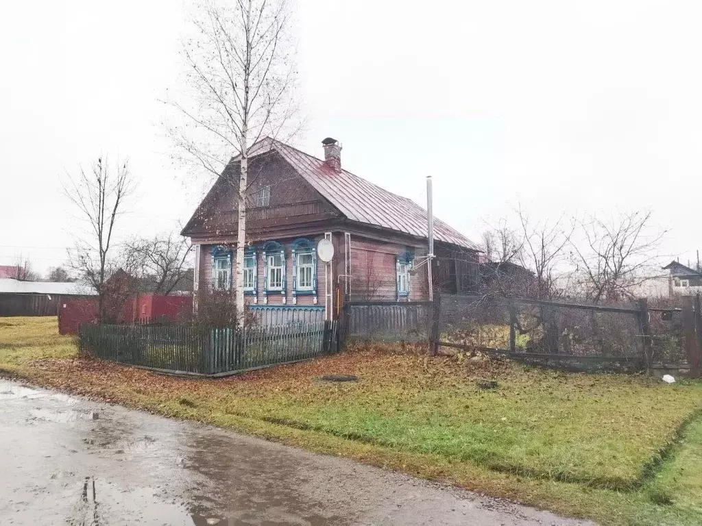 Дом в Костромская область, Судиславль пгт пер. Овражный, 4 (32 м) - Фото 1