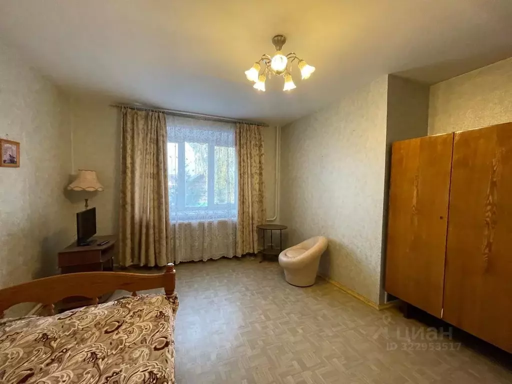 1-к кв. Тверская область, Тверь ул. Розы Люксембург, 63 (34.1 м) - Фото 1