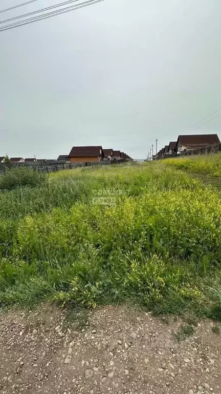 Участок в Иркутская область, Иркутский муниципальный округ, с. ... - Фото 1