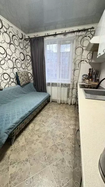 1-к кв. Крым, Симферополь ул. Русская, 103А (34.0 м) - Фото 1