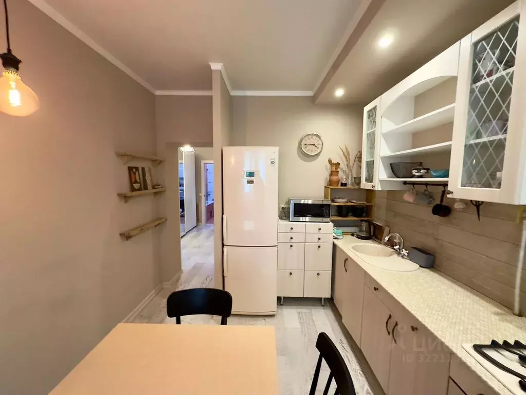 2-к кв. Ставропольский край, Ставрополь Октябрьская ул., 158/1 (56.8 ... - Фото 1