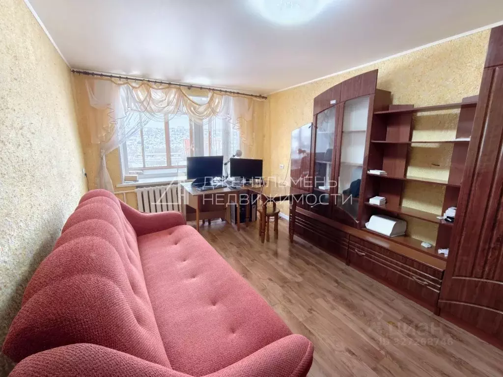 1-к кв. Пензенская область, Пенза проезд 3-й Лобачевского, 6 (34.4 м) - Фото 1