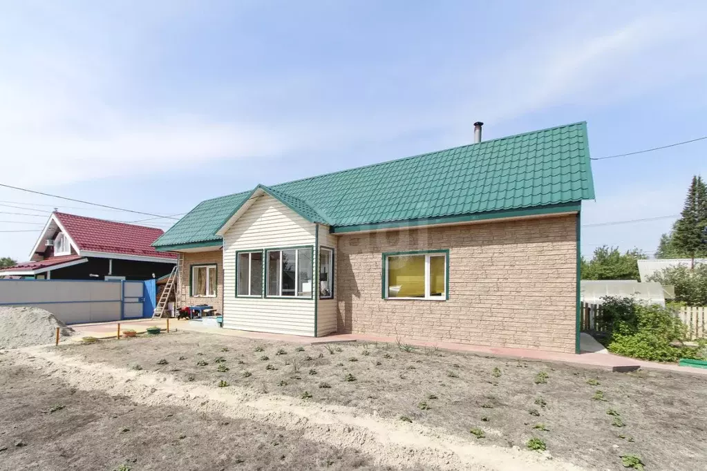 Дом в Тюменская область, Тюмень СОСН Париж тер., ул. Солнечная (40 м) - Фото 1