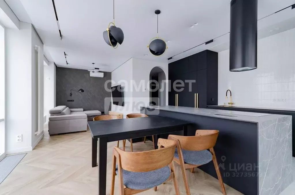 2-к кв. Челябинская область, Челябинск просп. Ленина, 64Б (95.6 м) - Фото 1