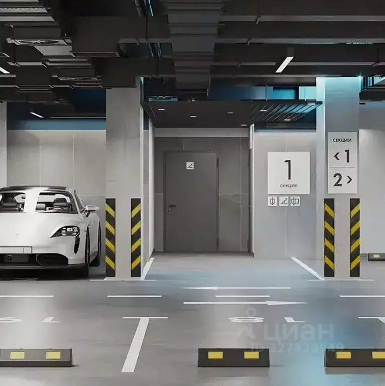 Гараж в Москва Профсоюзная ул., 2/22 (15 м) - Фото 1