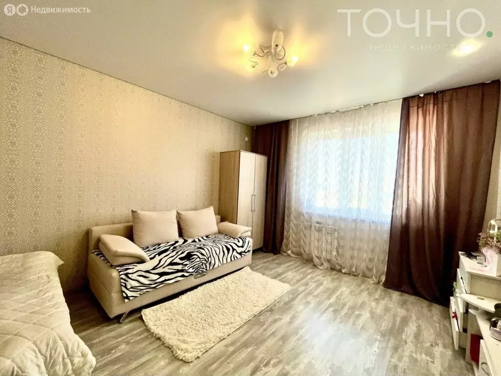 1-комнатная квартира: село Засечное, Светлая улица, 14 (37.4 м) - Фото 1