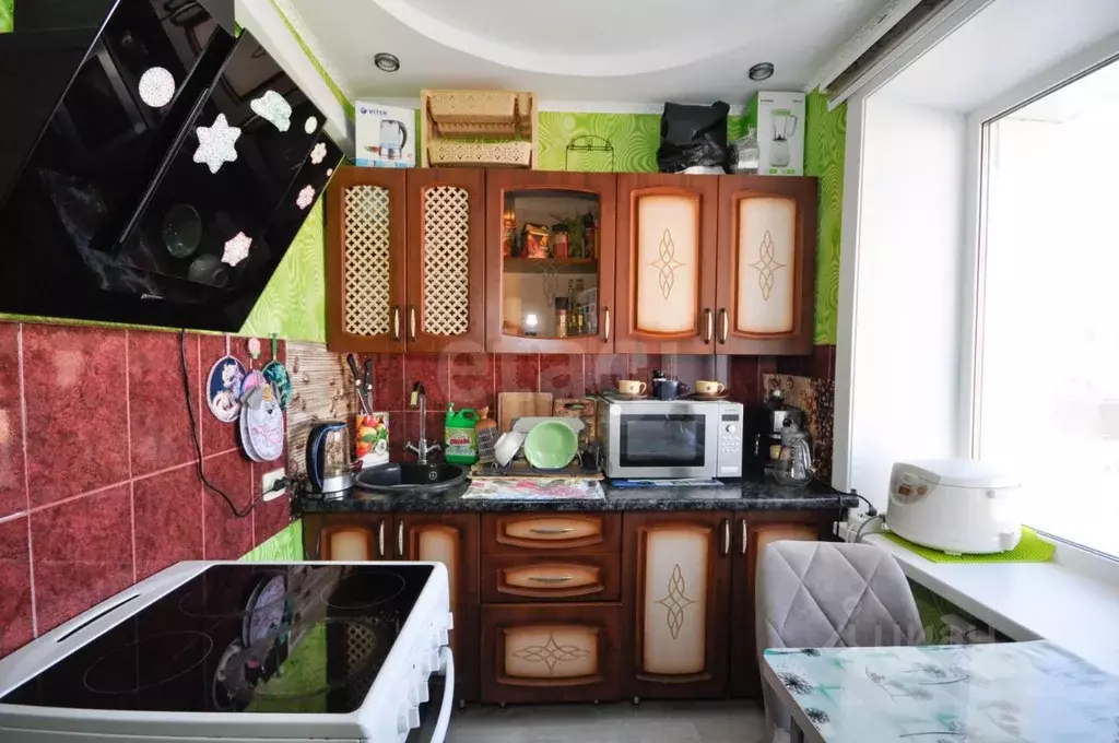 2-к кв. Сахалинская область, Холмск Молодежная ул., 5 (41.0 м) - Фото 1