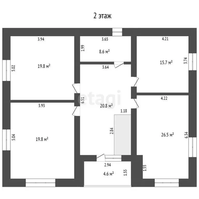 Дом в Тюмень, СНТ Тополя, 19-я улица (244.8 м) - Фото 1