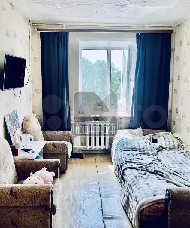 Комната 12 м в 4-к., 5/9 эт. - Фото 0