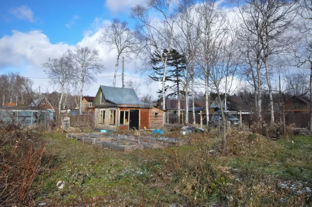 Дом в Сахалинская область, Анивский городской округ, с. Троицкое, ... - Фото 1