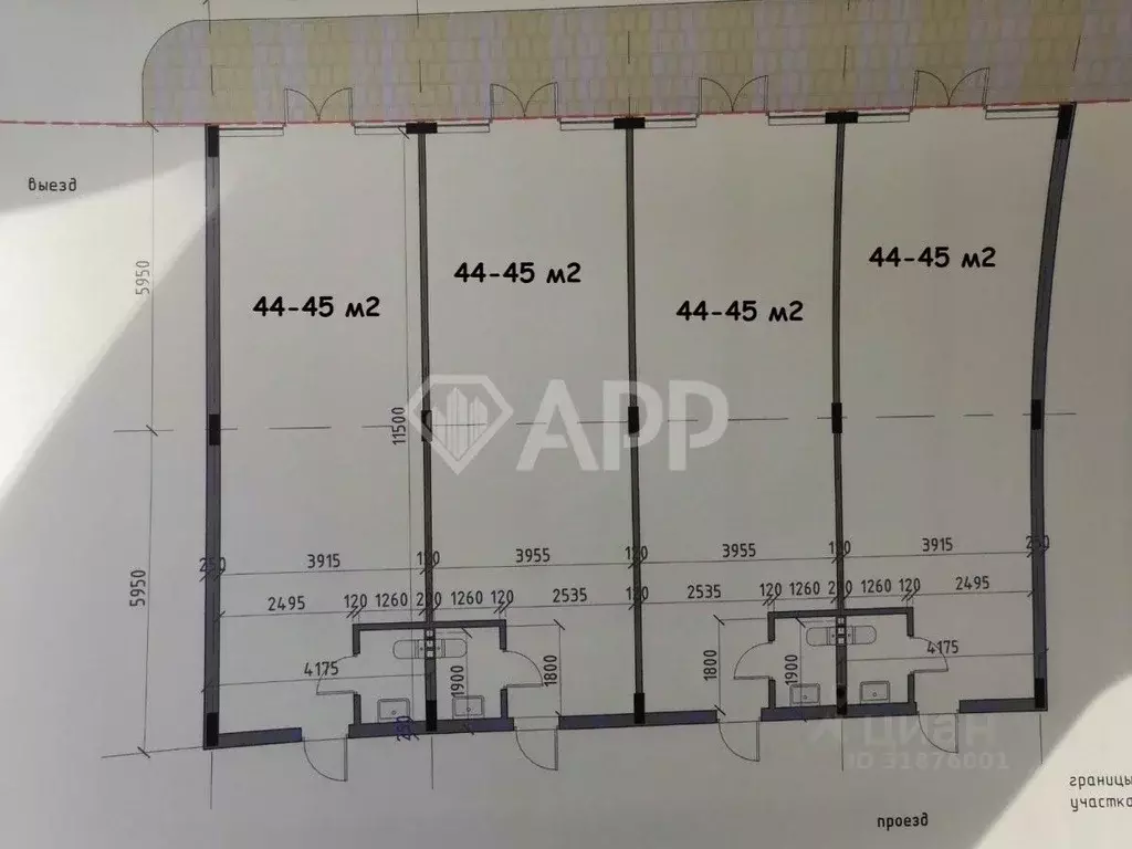 Помещение свободного назначения в Краснодарский край, Геленджик ... - Фото 2