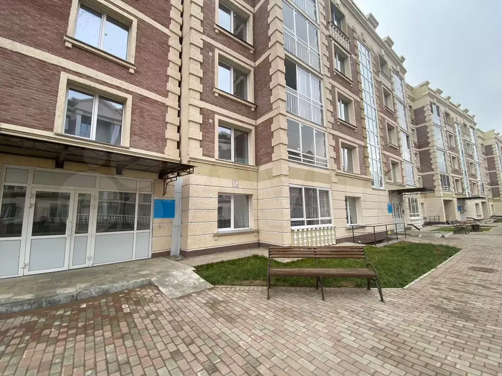 1-к. квартира, 40,7 м, 2/5 эт. - Фото 1
