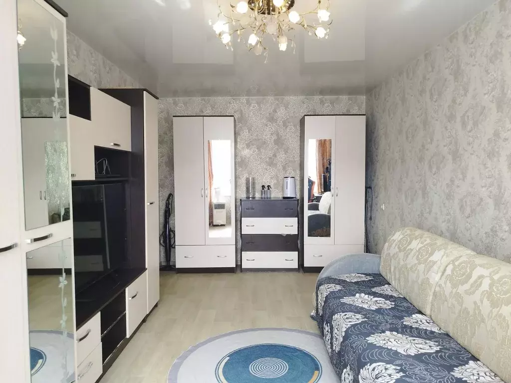 1-к кв. Приморский край, Уссурийск ул. Бирюкова, 9 (33.0 м) - Фото 2