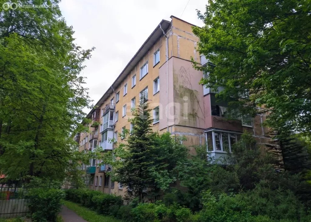 2-комнатная квартира: Калининград, улица Фрунзе, 84 (44.7 м) - Фото 0