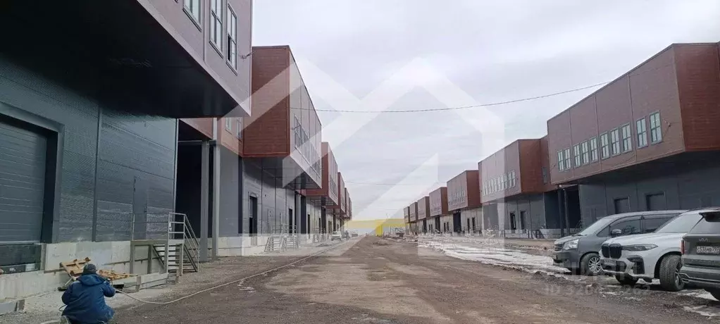 Склад в Московская область, Подольск городской округ, д. Бяконтово ул. ... - Фото 2