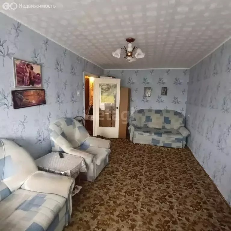1-комнатная квартира: Петушки, улица Маяковского, 23 (29.8 м) - Фото 1