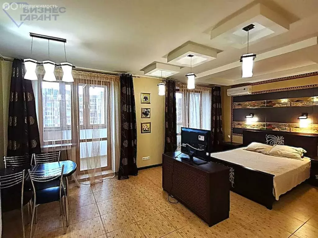 Квартира-студия: Самара, улица Агибалова, 48 (41.9 м) - Фото 2