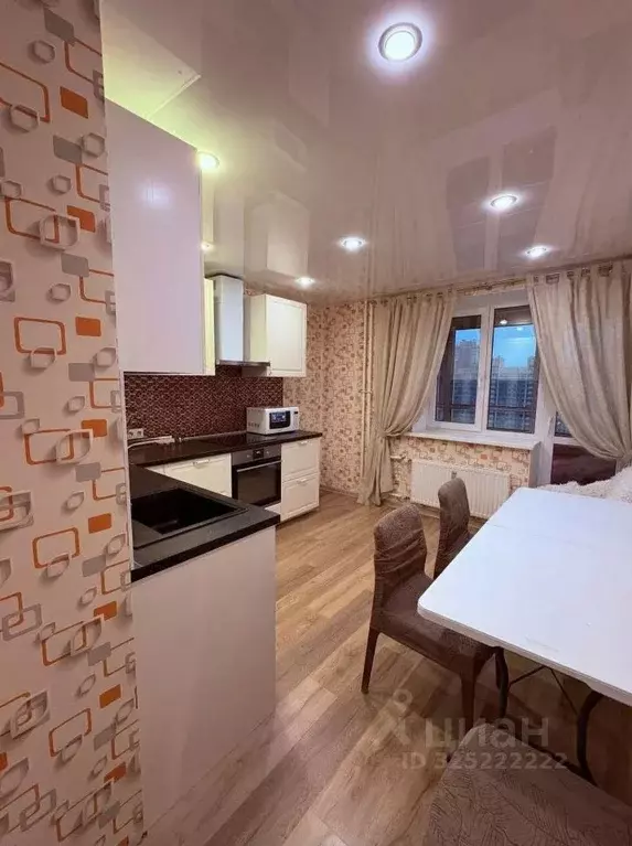 2-к кв. Санкт-Петербург пос. Парголово, ул. Федора Абрамова, 21к1 ... - Фото 2