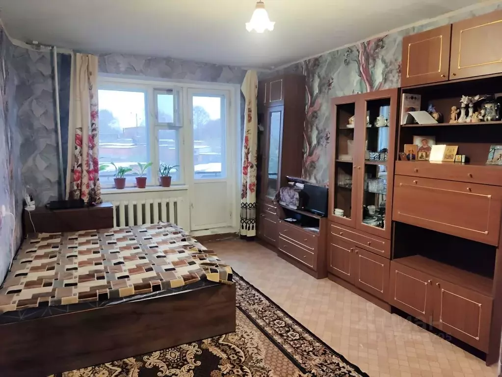 1-к кв. Вологодская область, Вологда Поселковый пер., 7 (36.0 м) - Фото 2