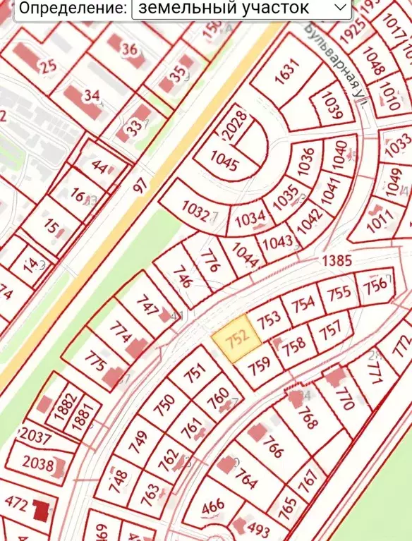 Участок в Коми, Сыктывкар городской округ, Краснозатонский пгт ул. ... - Фото 1