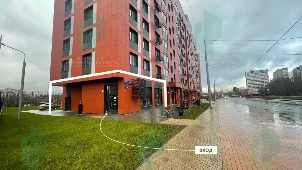 Помещение свободного назначения в Москва Краснобогатырская ул., 36 (90 ... - Фото 2