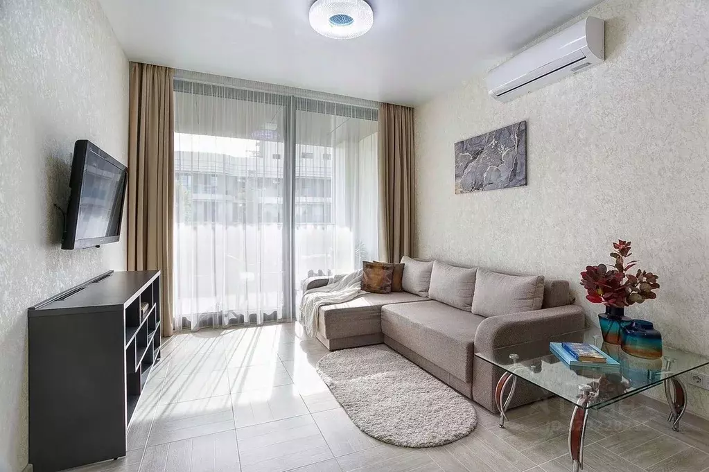 2-к кв. Крым, Ялта ул. Дражинского, 48В (54.0 м) - Фото 0