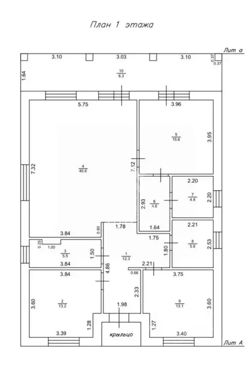 Дом в Татарстан, Лаишевский район, Столбищенское с/пос, с. Столбище ... - Фото 2