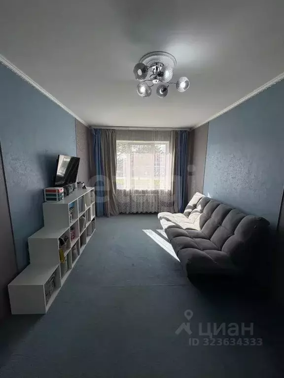 1-к кв. Сахалинская область, Южно-Сахалинск просп. Мира, 65К1 (39.0 м) - Фото 1