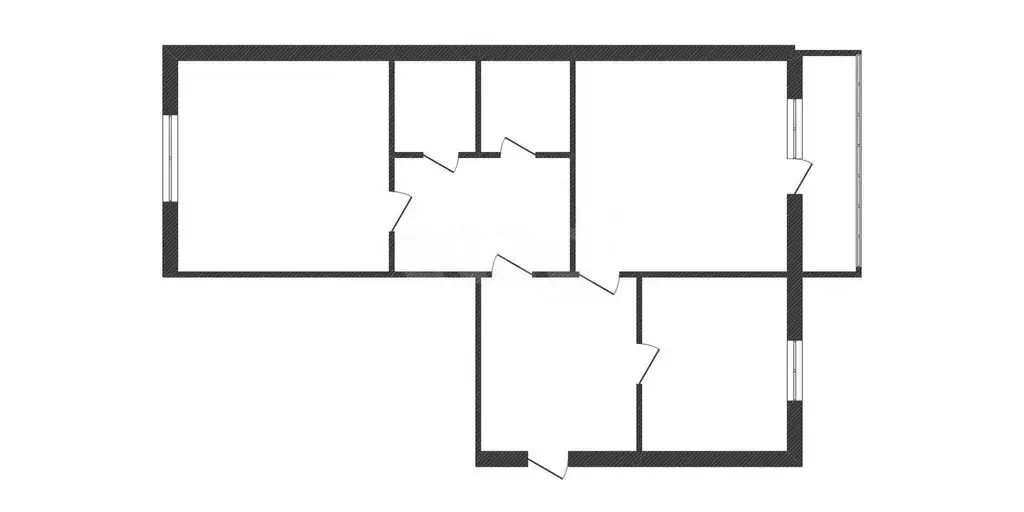 2-комнатная квартира: Иковка, Красноармейская улица, 12 (41 м) - Фото 2