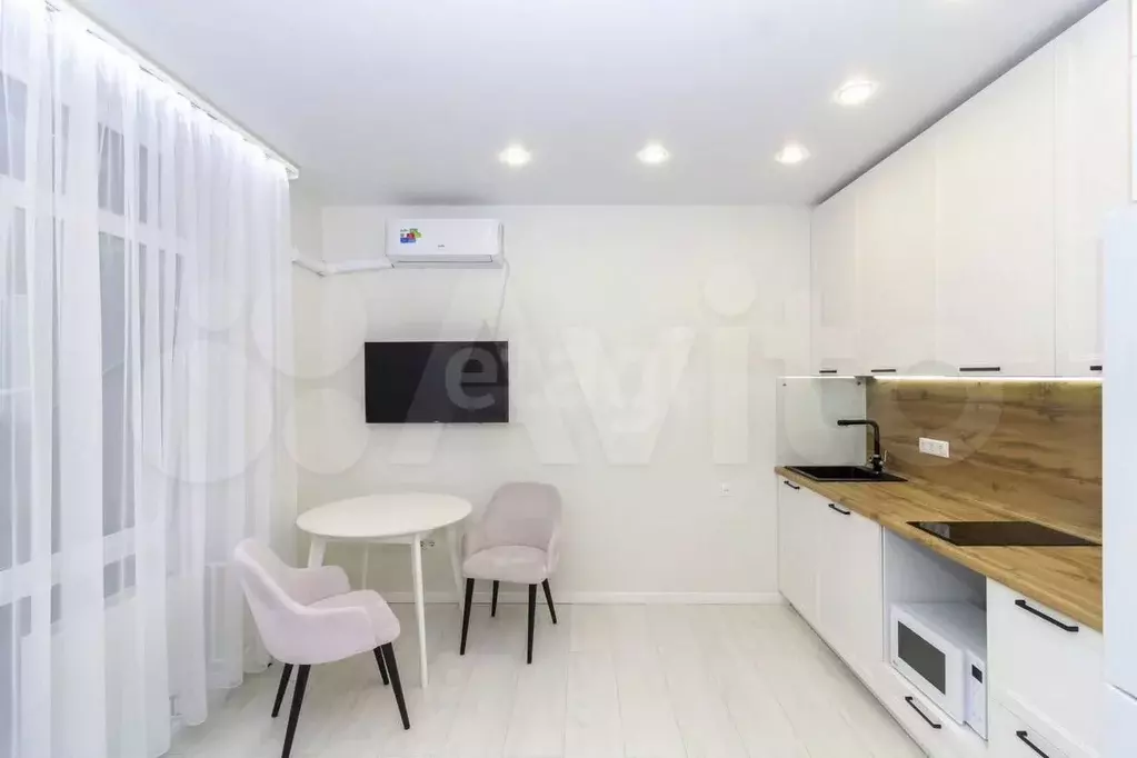 Квартира-студия, 25,7 м, 1/5 эт. - Фото 1