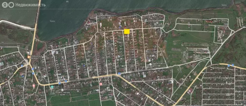 Участок в Михайловка, Красноармейская улица (8 м) - Фото 2