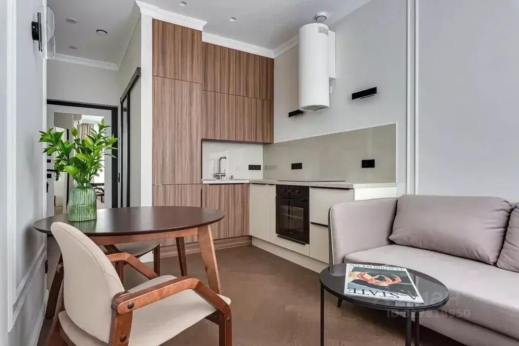 2-к кв. Москва ул. Крузенштерна, 7 (34.7 м) - Фото 2