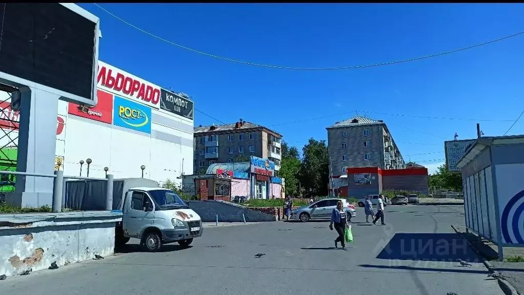 Торговая площадь в Пермский край, Березники Юбилейная ул., 49Б (1104 ... - Фото 2