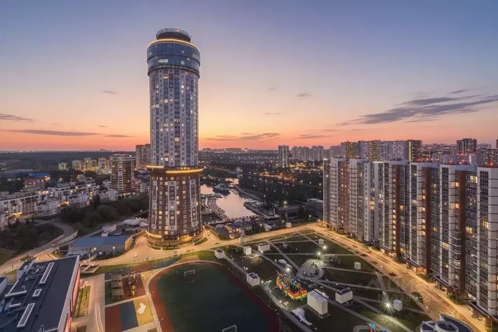 Квартира, 1 комната, 63.8 м - Фото 1