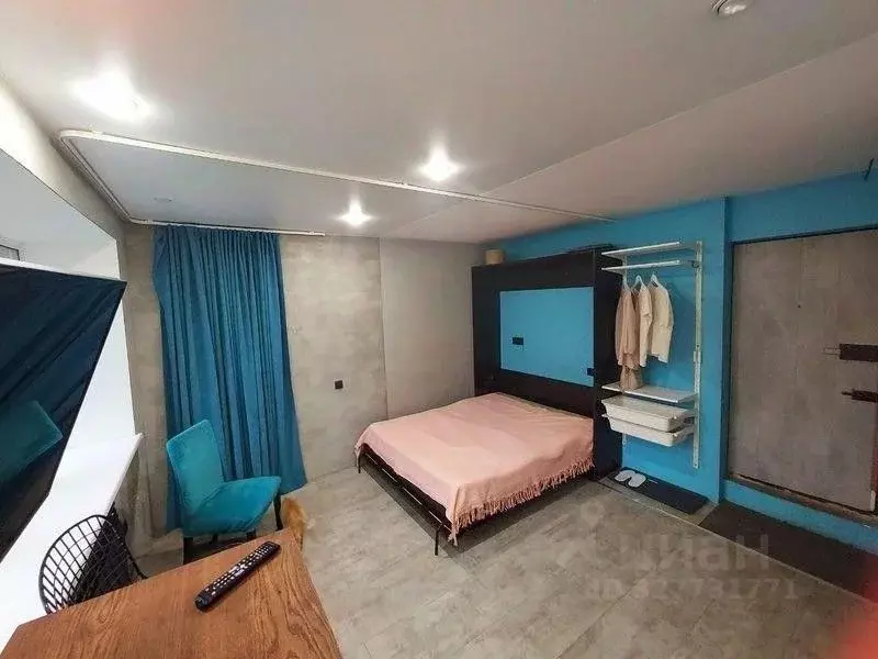 Студия Свердловская область, Екатеринбург ул. Ильича, 71Д (28.0 м) - Фото 1