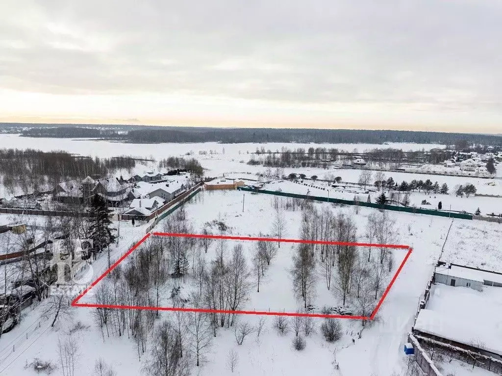 Участок в Московская область, Мытищи городской округ, д. Витенево, ... - Фото 0