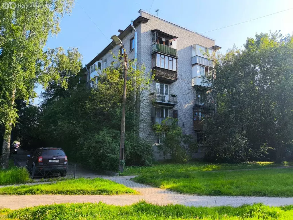 2-комнатная квартира: Пушкин, Железнодорожная улица, 62 (43.1 м) - Фото 1