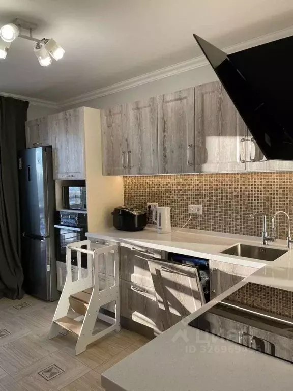 2-к кв. Санкт-Петербург пос. Парголово, ул. Михаила Дудина, 23к1 (63.4 ... - Фото 2