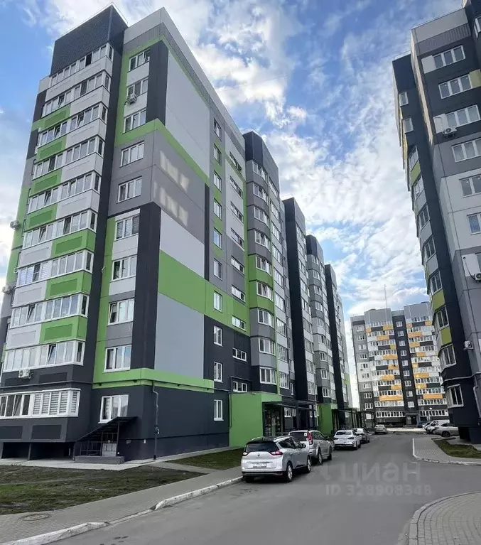 2-к кв. Брянская область, Брянск Флотская ул., 10Б (55.7 м) - Фото 2