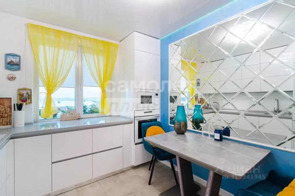 1-к кв. Омская область, Омск Пригородная ул., 21 (43.4 м) - Фото 1