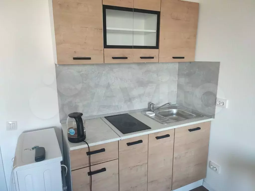 Квартира-студия, 21,9 м, 7/25 эт. - Фото 1