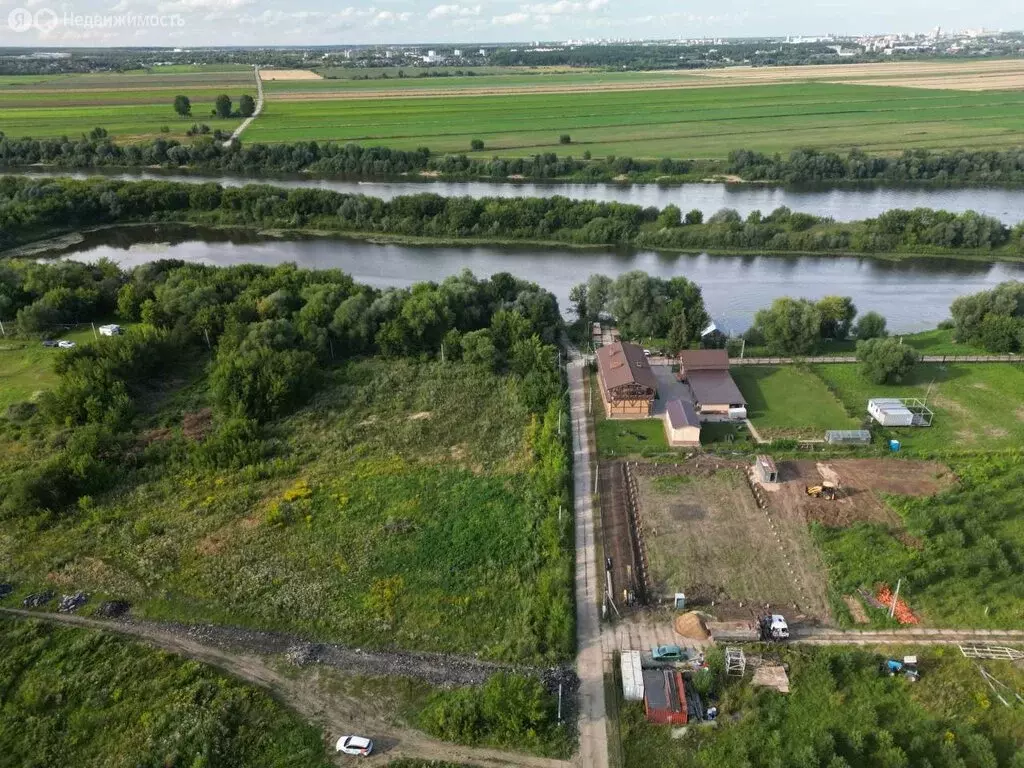 Участок в Московская область, городской округ Серпухов, деревня ... - Фото 1
