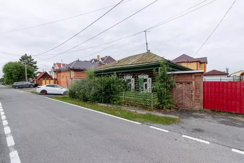 Участок в Тюменская область, Тюмень ул. Куйбышева (5.5 сот.) - Фото 2