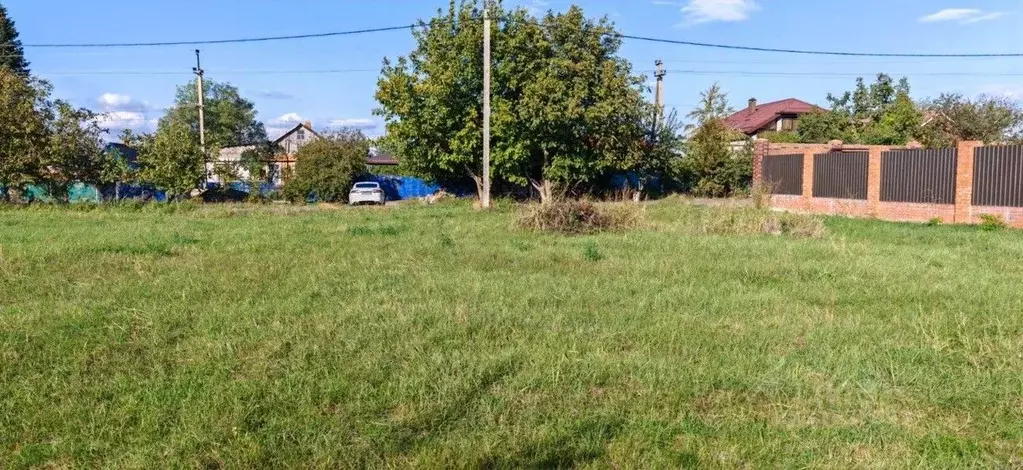 Участок в Краснодарский край, Динской район, Нововеличковское с/пос, ... - Фото 1