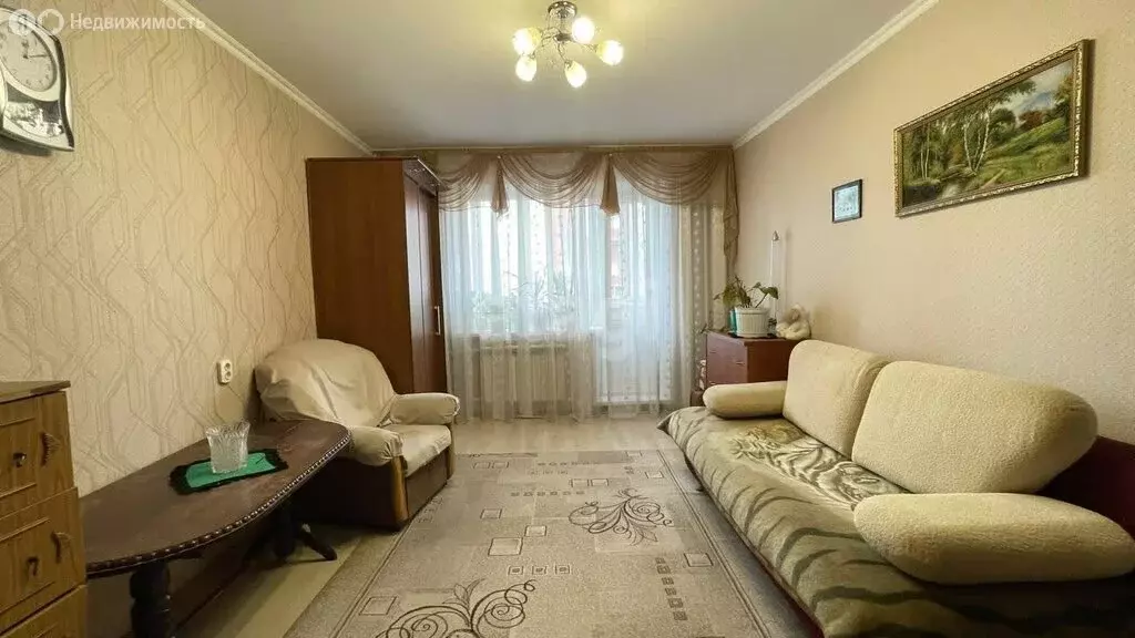 1-комнатная квартира: Старый Оскол, микрорайон Королёва, 4 (37.4 м) - Фото 0