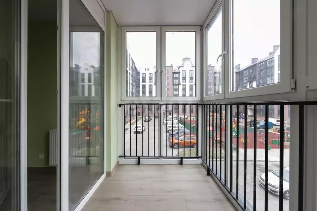 1-к кв. Калининградская область, Гурьевск Фабричная ул., 4А (41.0 м) - Фото 1