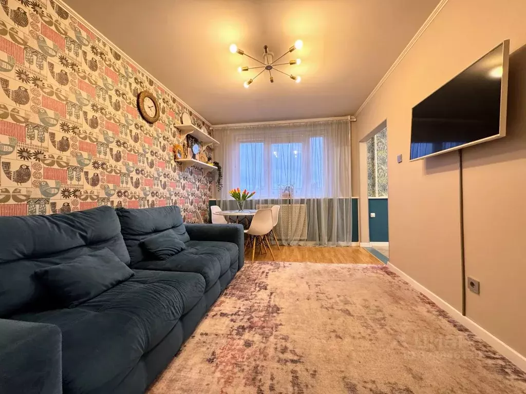 3-к кв. Санкт-Петербург Малая Балканская ул., 46 (73.0 м) - Фото 1