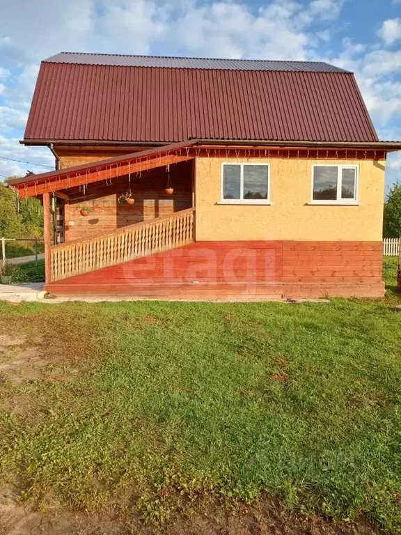 Дом в Вологодская область, Тотьма ул. Мира, 2 (103 м) - Фото 1