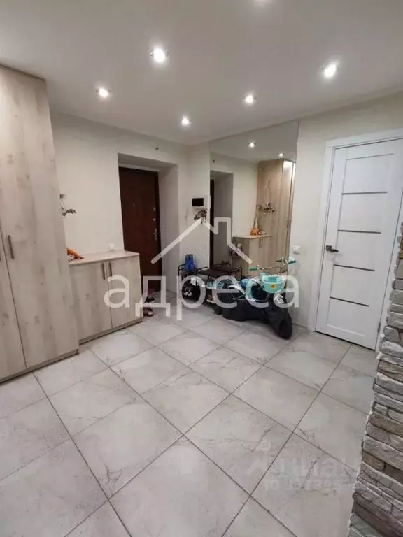 2-к кв. Самарская область, Самара ул. Дыбенко, 23 (66.4 м) - Фото 2