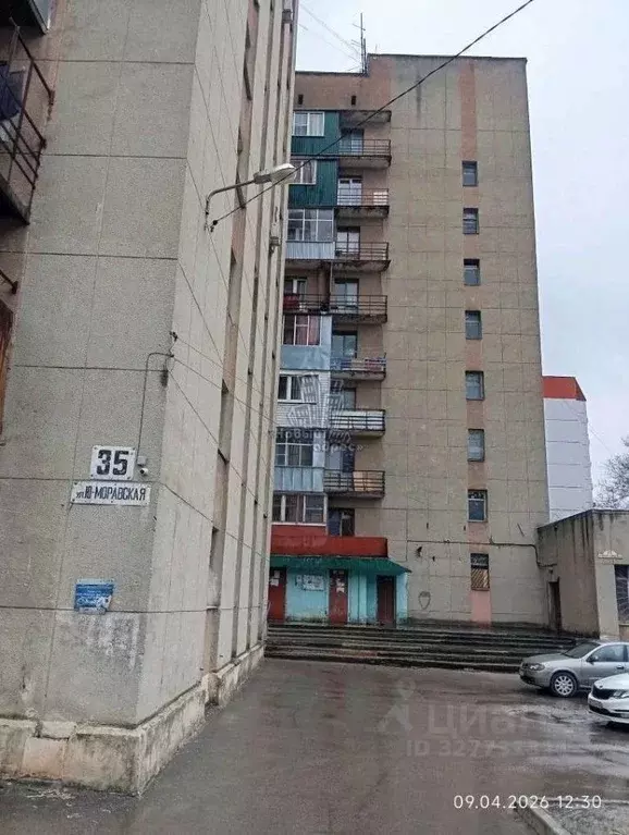 Студия Воронежская область, Воронеж Южно-Моравская ул., 35 (13.0 м) - Фото 1
